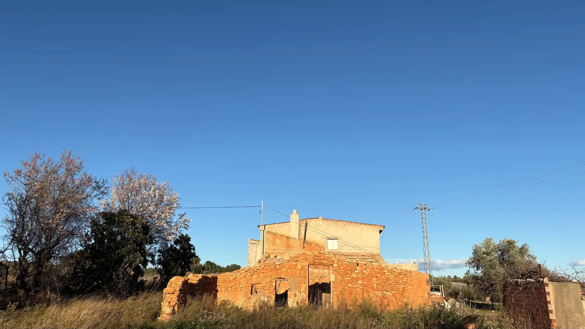 Vista exterior de Finca rústica en venta en Vall d'Alba