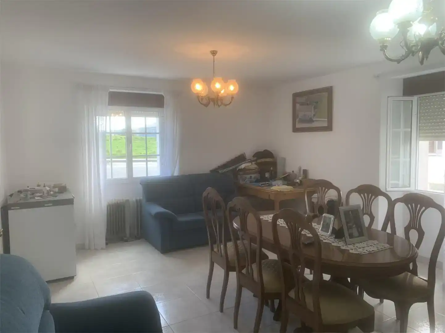 Comedor de Piso en venta en Aranga con Jardín privado, Trastero y Amueblado
