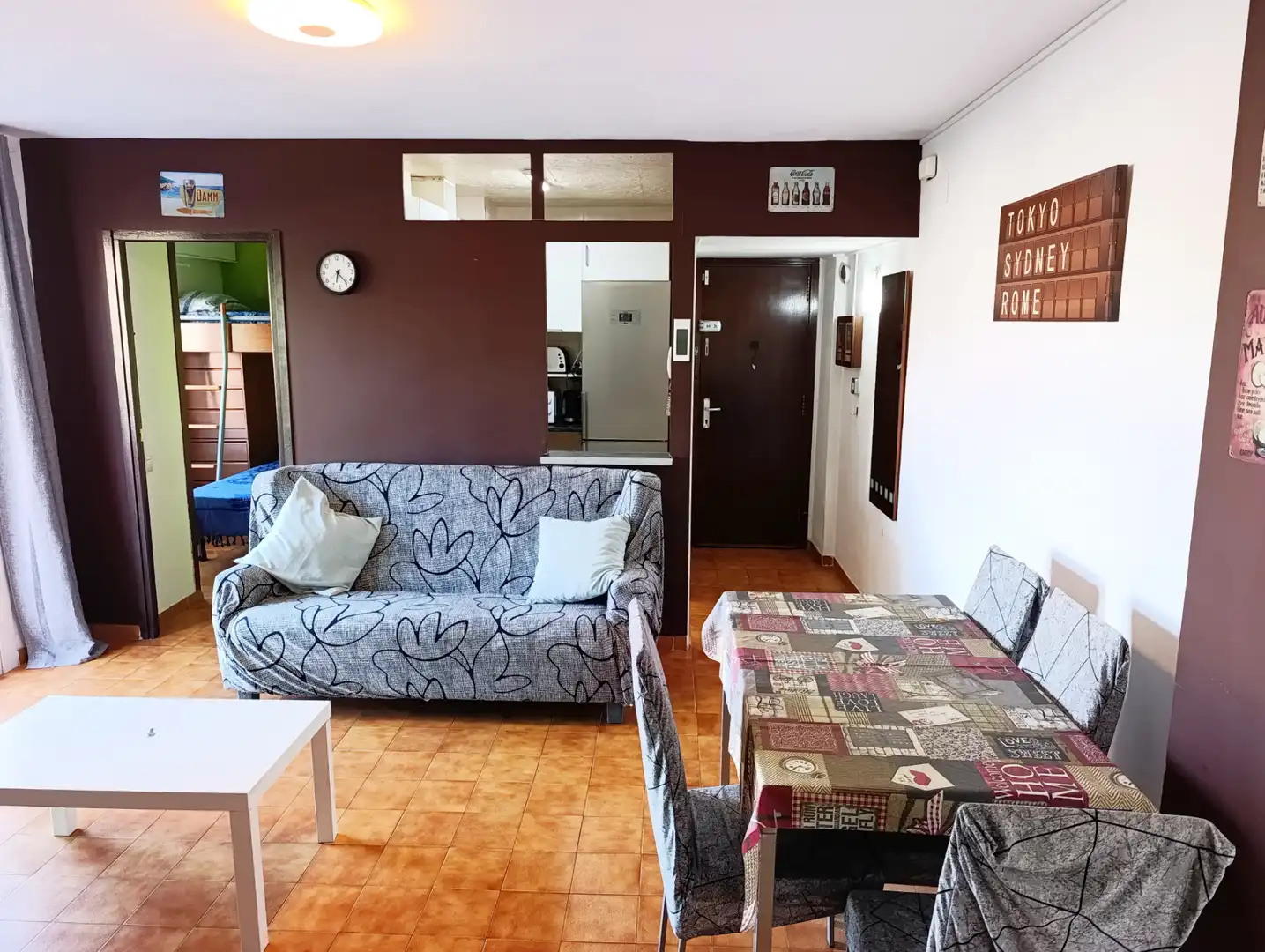 Sala d'estar de Pis en venda en Calella amb Aire condicionat, Calefacció i Traster