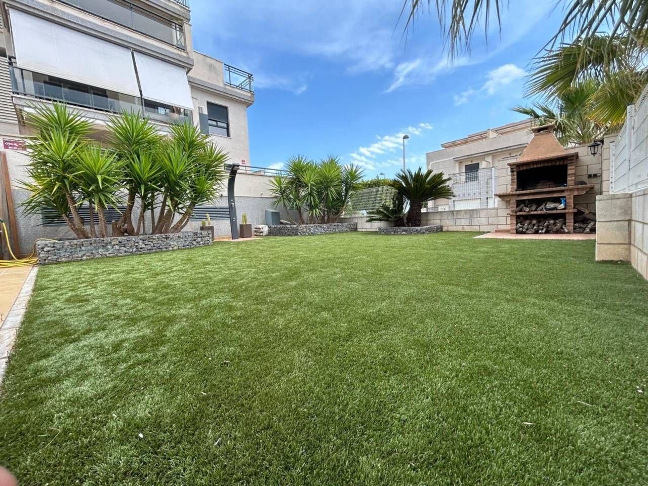 Jardín de Piso en venta en San Jorge / Sant Jordi con Aire acondicionado, Terraza y Trastero