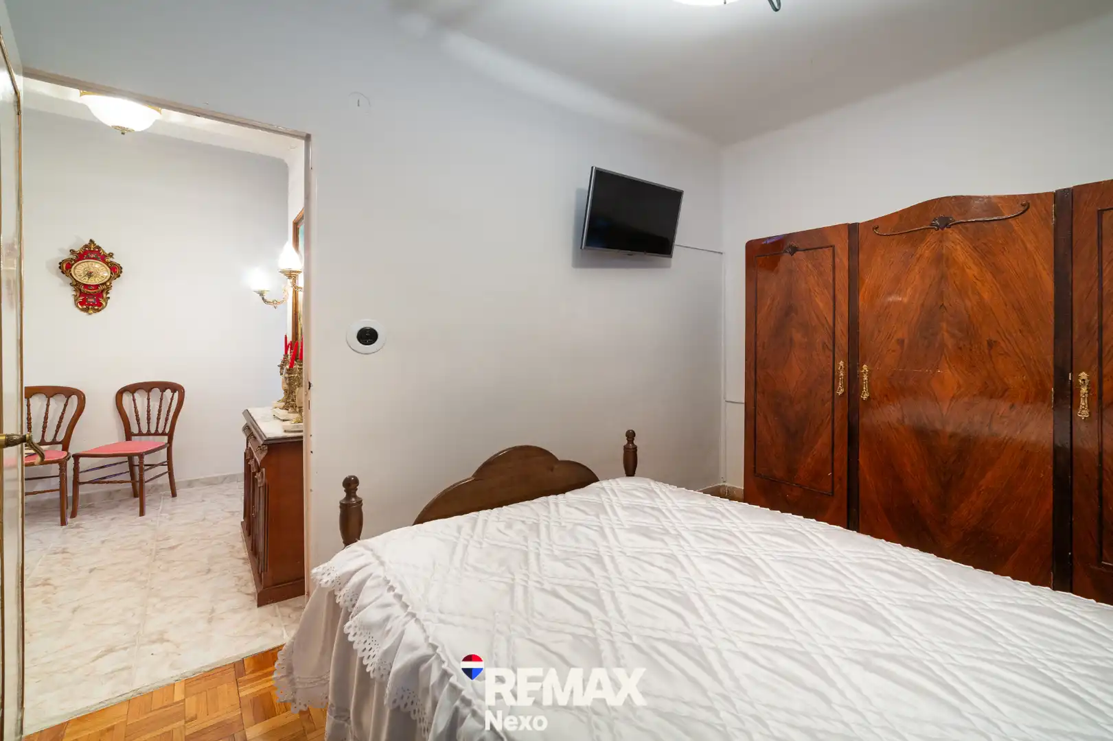 Schlafzimmer von Wohnung zum Verkauf in Segovia mit Heizung und Balkon