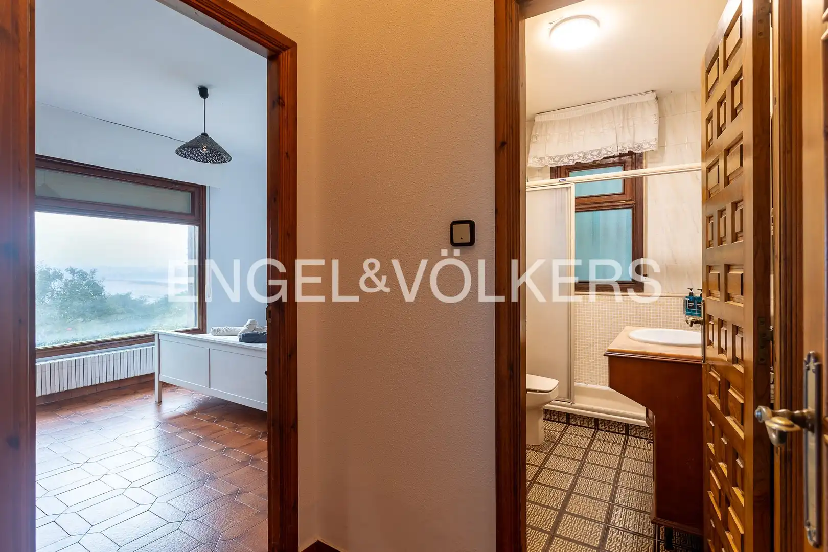 Baño de Casa o chalet de alquiler en Ribamontán al Mar con Calefacción, Jardín privado y Se aceptan mascotas