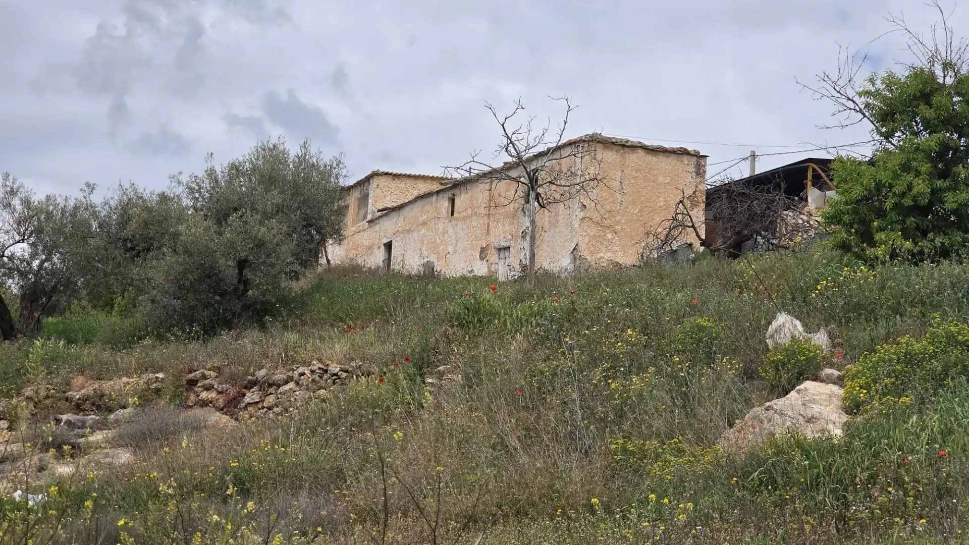 Country homes for sale in Laujar de Andarax