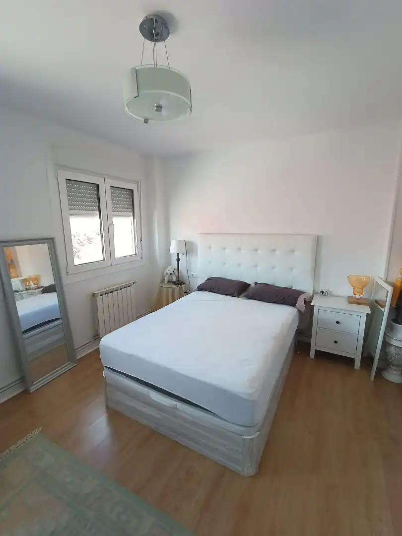 Bedroom of Flat for sale in Pozaldez  with Furnished and Balcony
