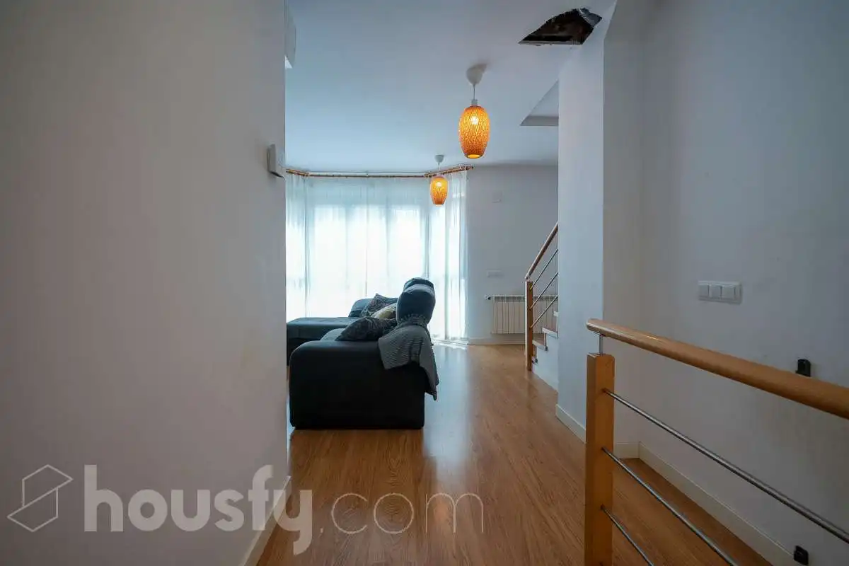 Sala de estar de Casa o chalet en venta en San Sebastián de los Reyes con Aire acondicionado, Calefacción y Terraza