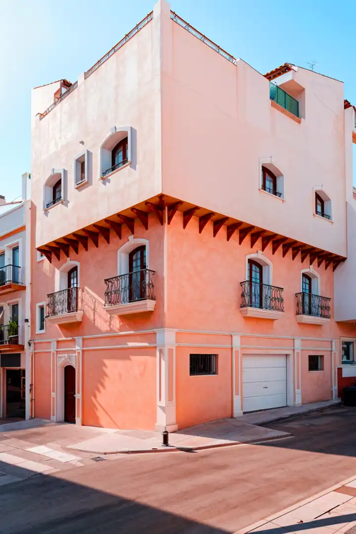 Adossat amb piscina en venda a Estepona Pueblo