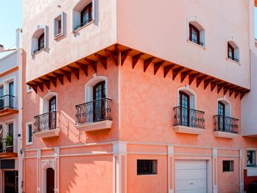 Casa a schiera con piscina in vendita a Estepona Pueblo