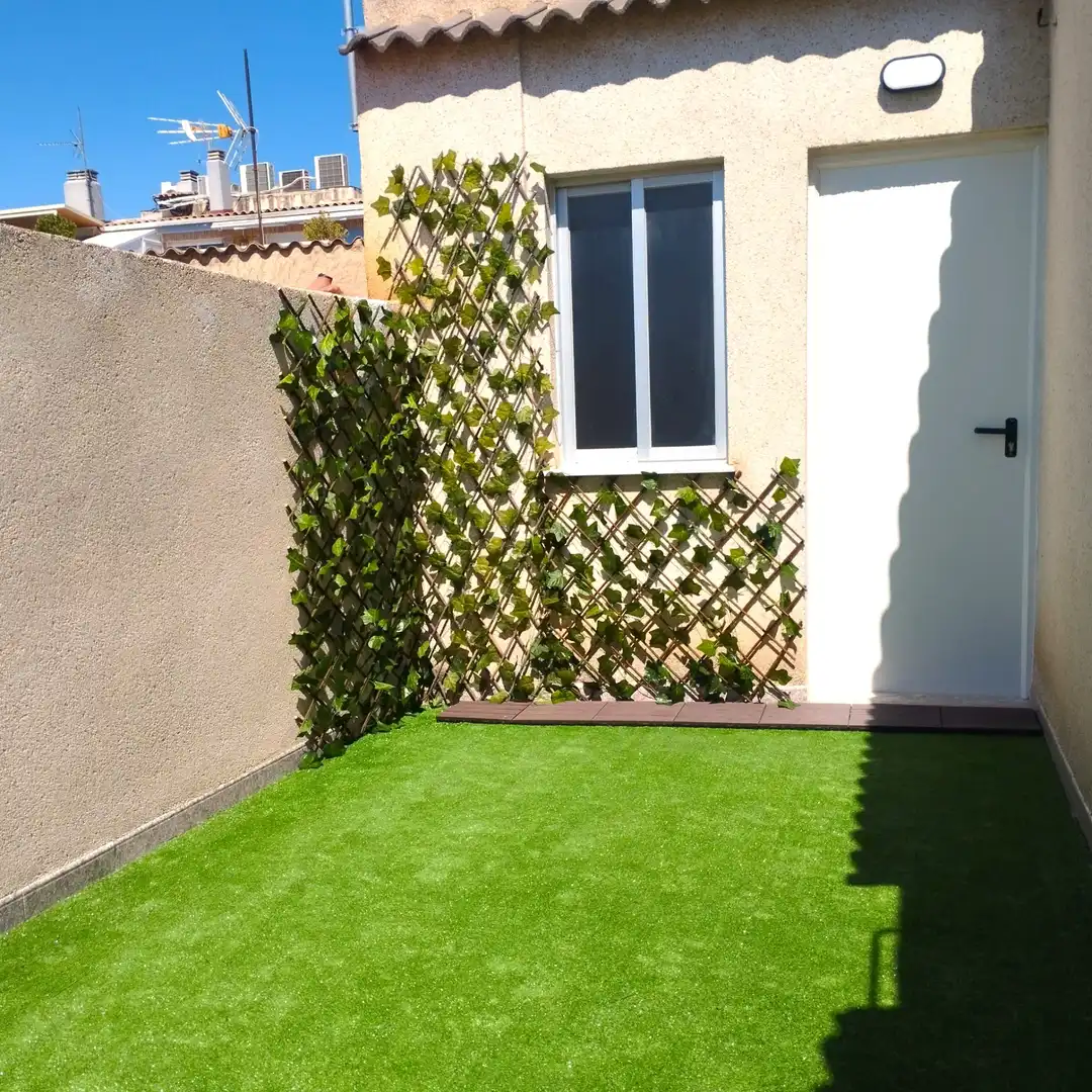 Terraza de Dúplex de alquiler en Murcia con Aire acondicionado, Terraza y Trastero