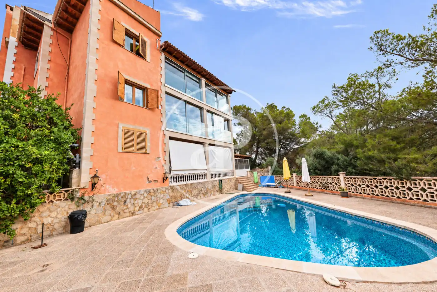 Casa amb terrassa en venda a Costa d'en Blanes