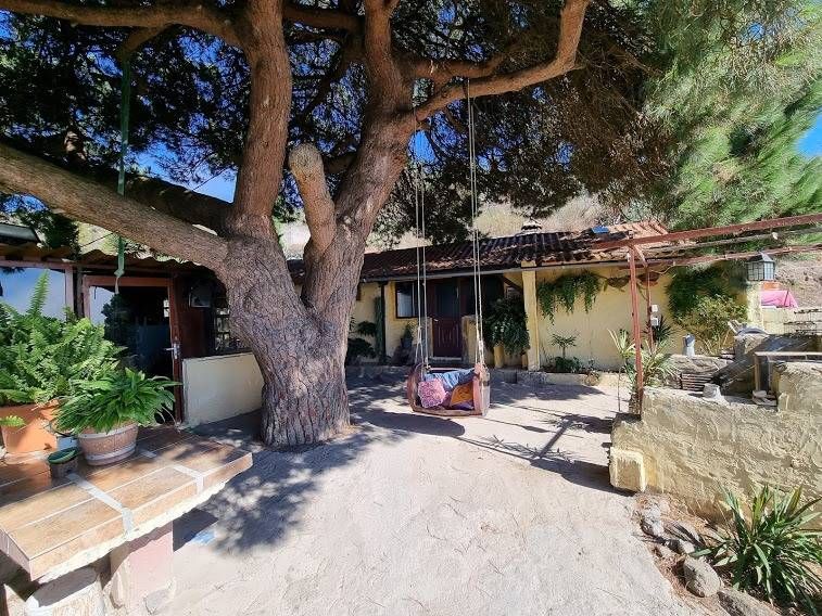 Exterior view of Country house for sale in Santa Brígida  with Private garden, Terrace and Storage room