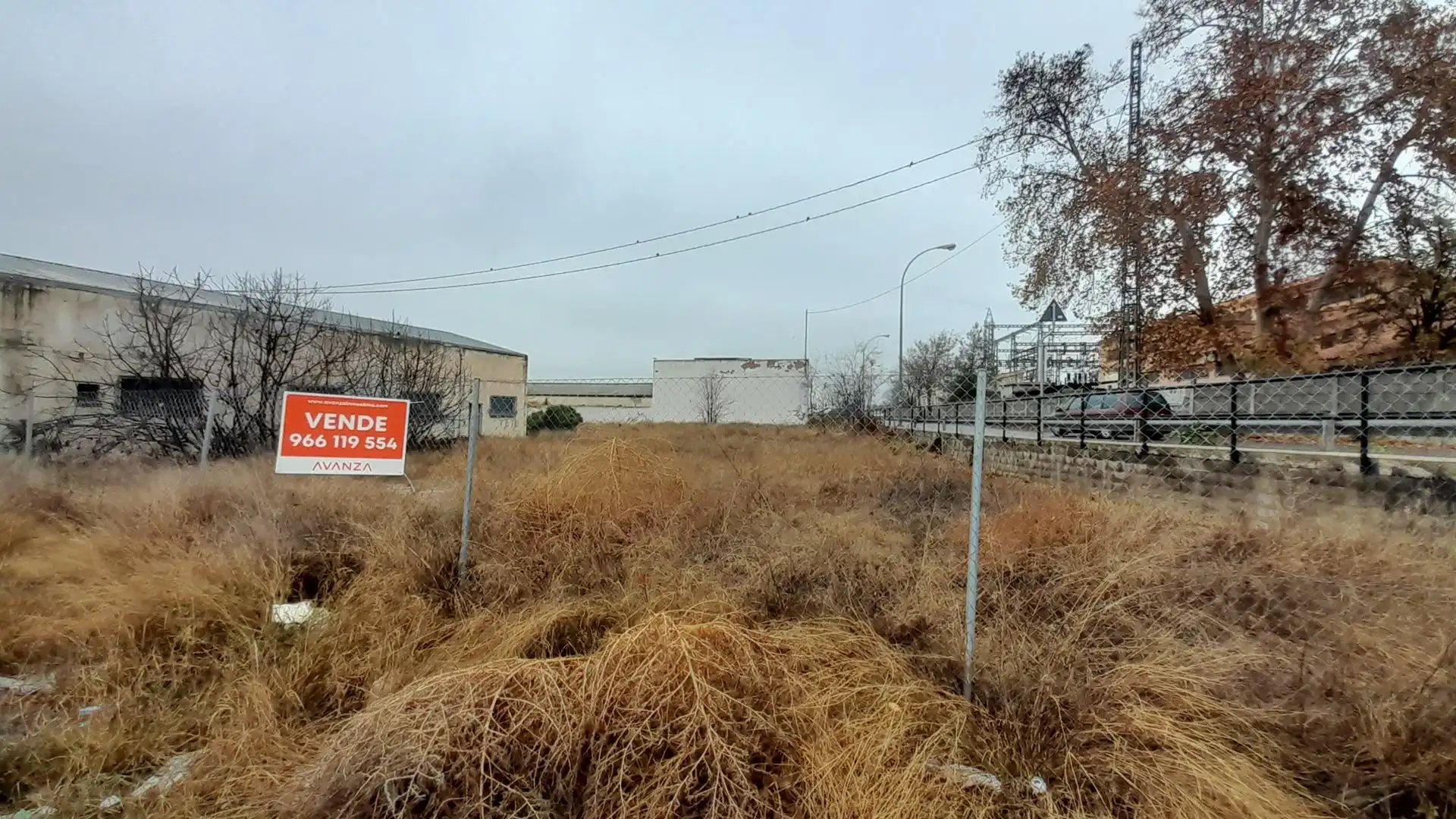 Terreno industrial en venta en Villena