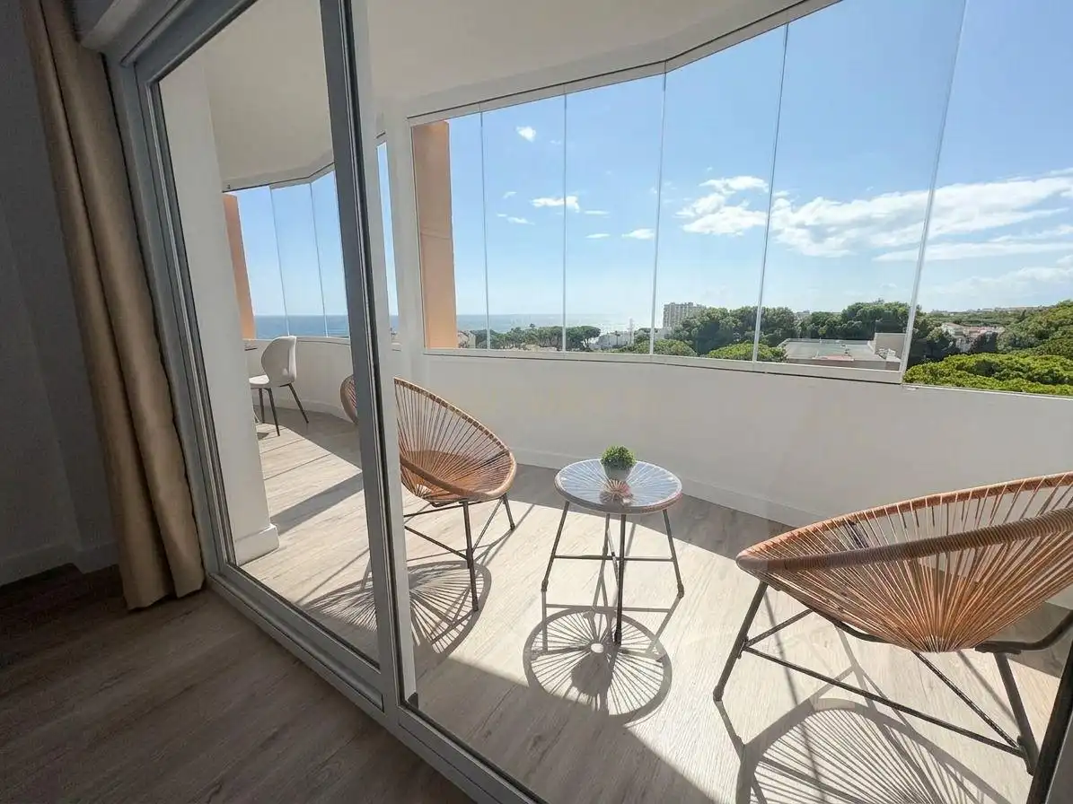 Terrassa de Apartament en venda en Mijas amb Forn, Alarma i Piscina comunitària
