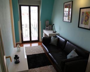 Living room of Flat to rent in Donostia - San Sebastián   with Heating, Terrace and Furnished