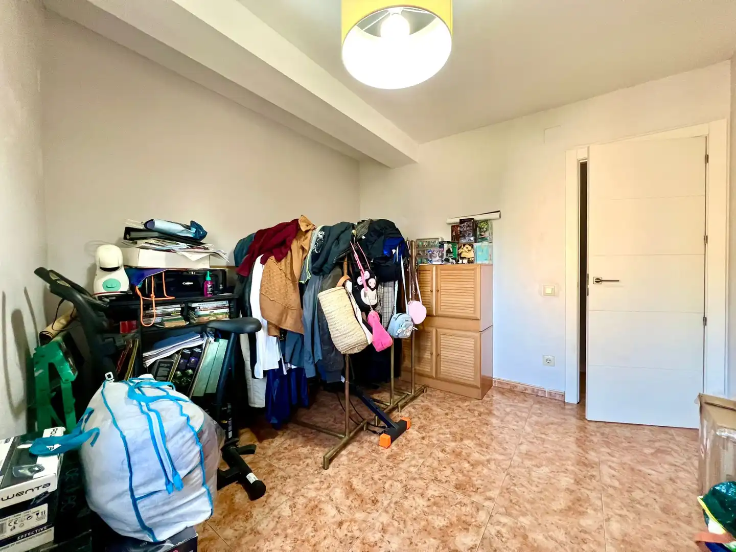 Bedroom of Flat for sale in Les Franqueses del Vallès  with Heating