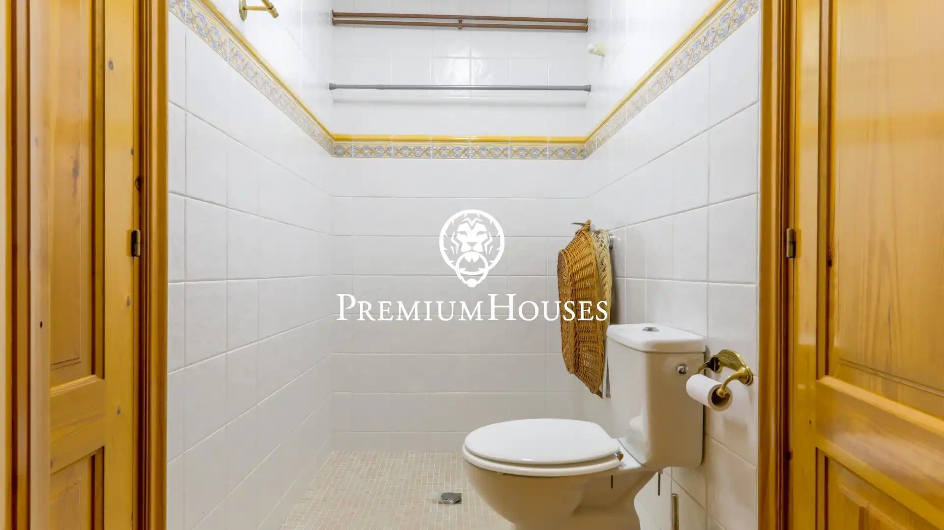 Baño de Casa o chalet en venta en Mataró con Aire acondicionado, Calefacción y Jardín privado