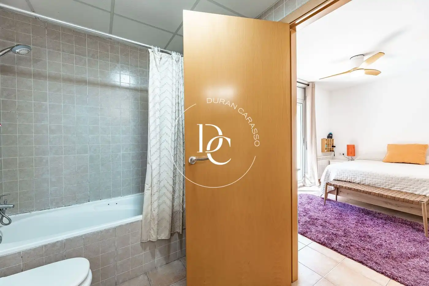 Baño de Casa o chalet en venta en Canyelles con Aire acondicionado, Calefacción y Jardín privado