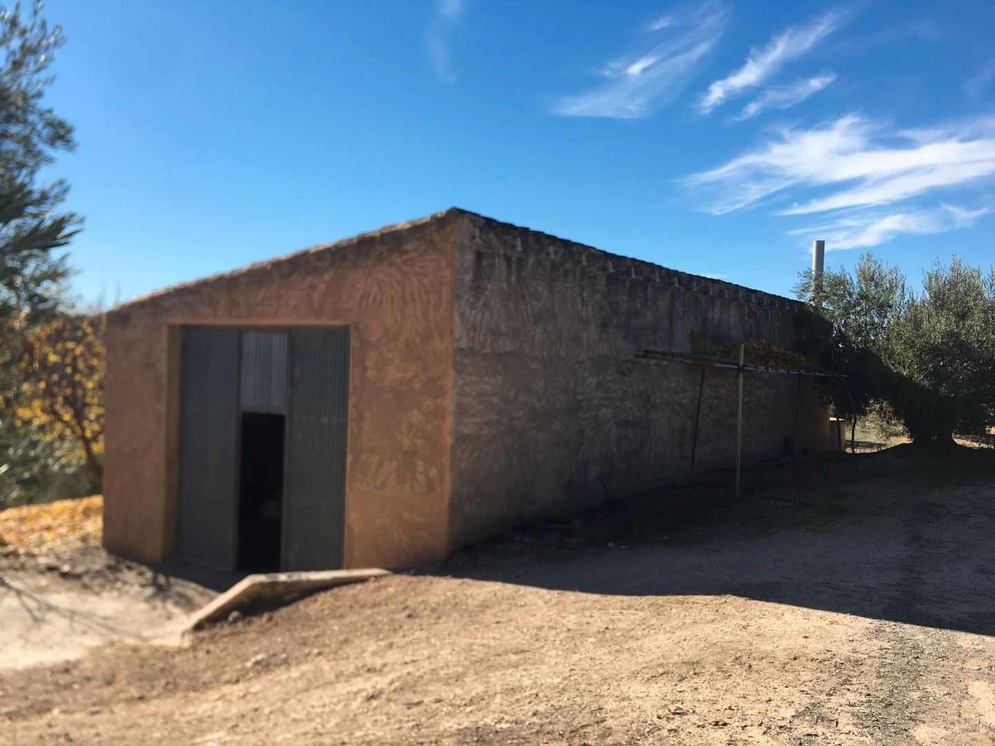 Exterior view of Land for sale in Cuevas del Campo