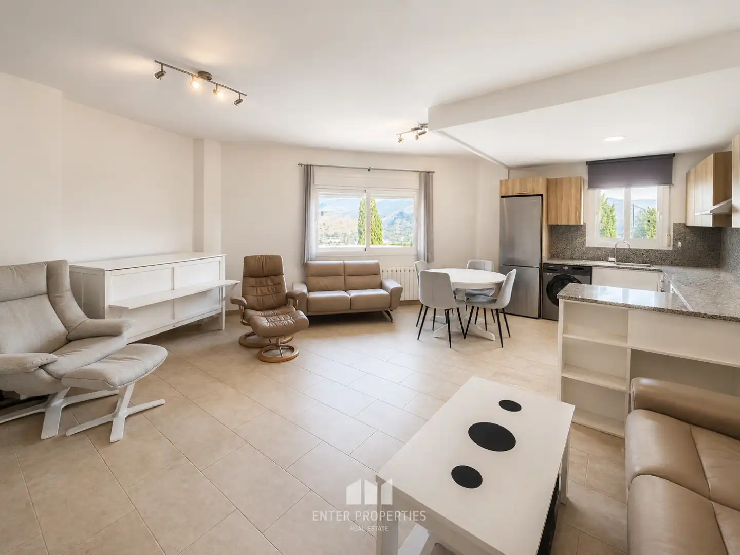 Sala de estar de Piso en venta en Teulada con Aire acondicionado y Calefacción