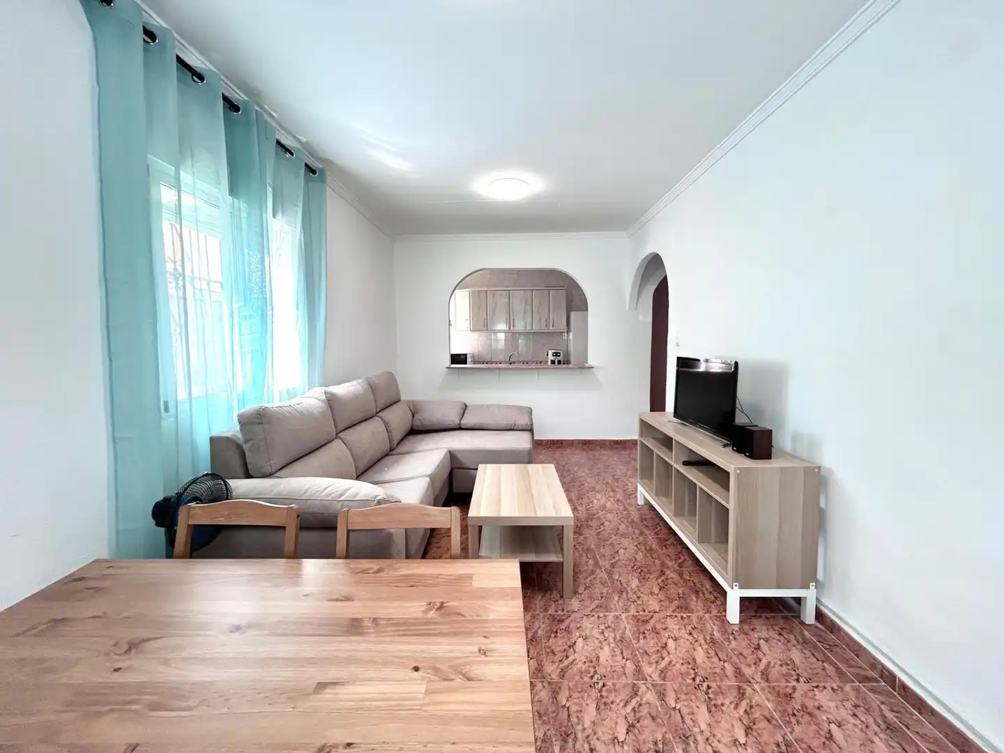 Wohnzimmer von Wohnung zur untervermieten in Almería