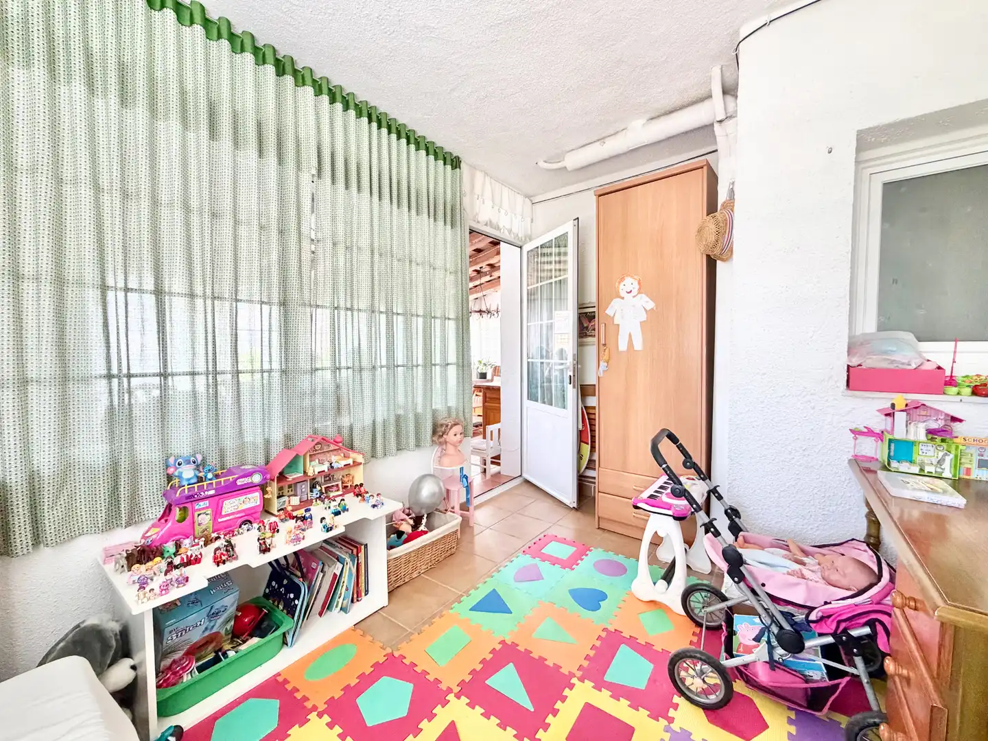 Balcony of Houses for sale in Canyelles  with Air Conditioner, Heating and Private garden