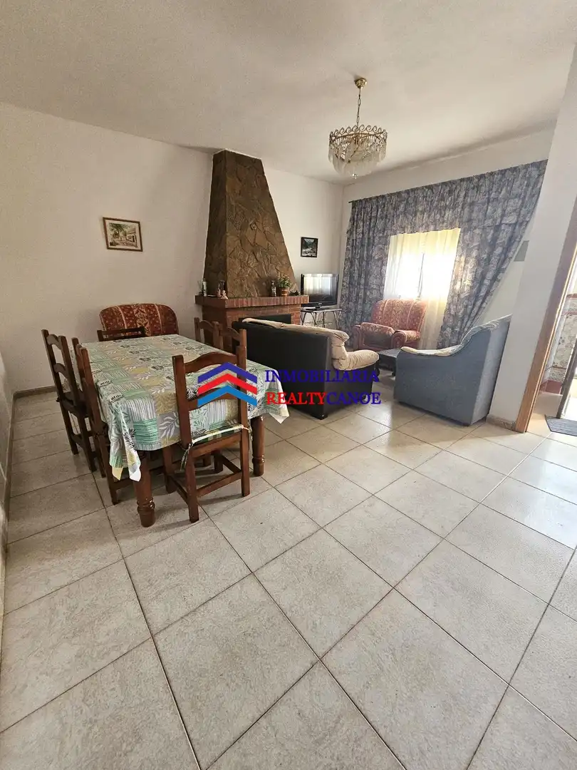 Sala de estar de Casa o chalet en venta en El Bosque con Calefacción, Jardín privado y Balcón