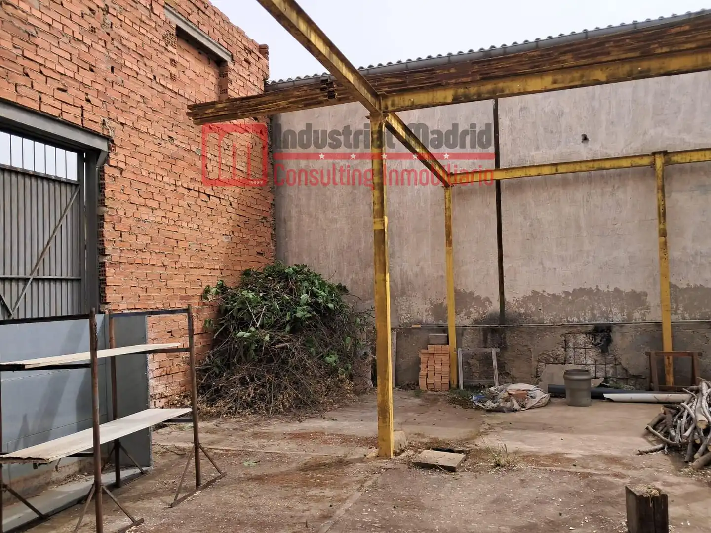 Terrassa de Terreny industrial en venda en Arganda del Rey