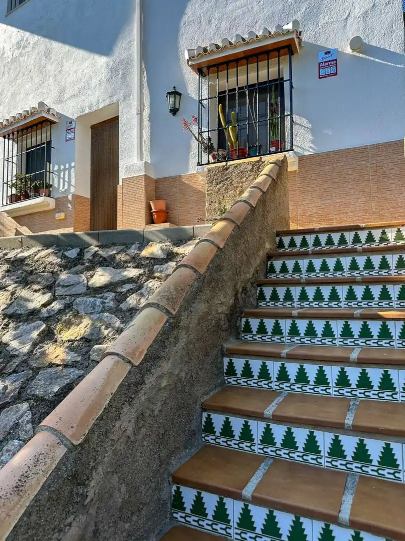Vista exterior de Apartamento en venta en Los Guájares con Terraza y Alarma