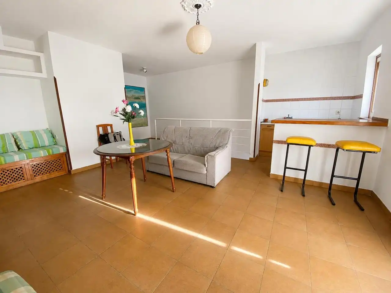 Living room of Flat for sale in Alange