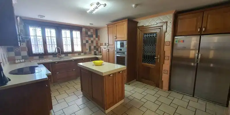 Cocina de Casa o chalet en venta en Arriate con Aire acondicionado, Jardín privado y Terraza