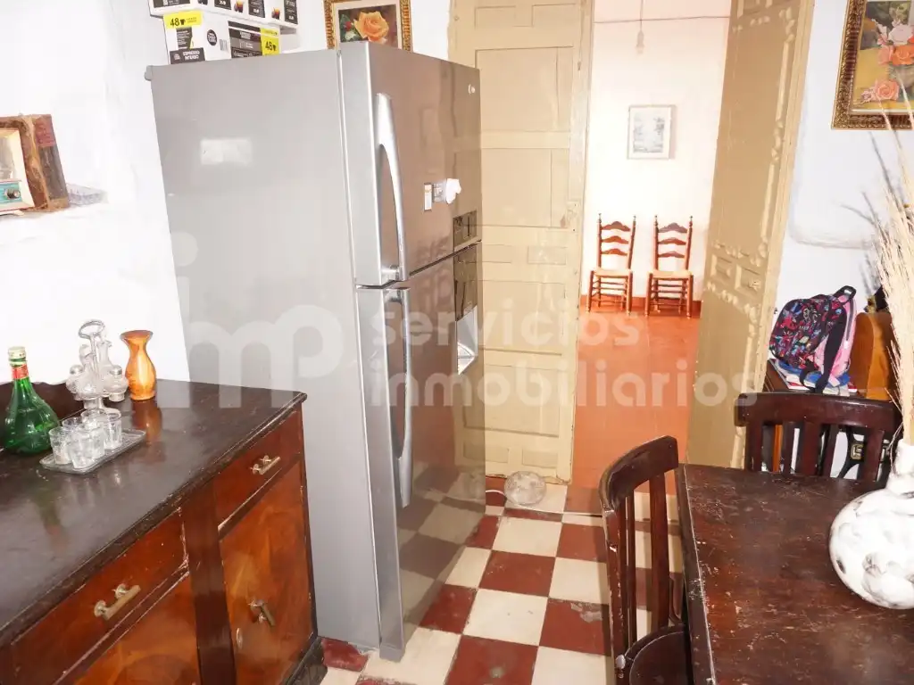 Cocina de Casa adosada en venta en Benamocarra con Jardín privado, Terraza y Amueblado