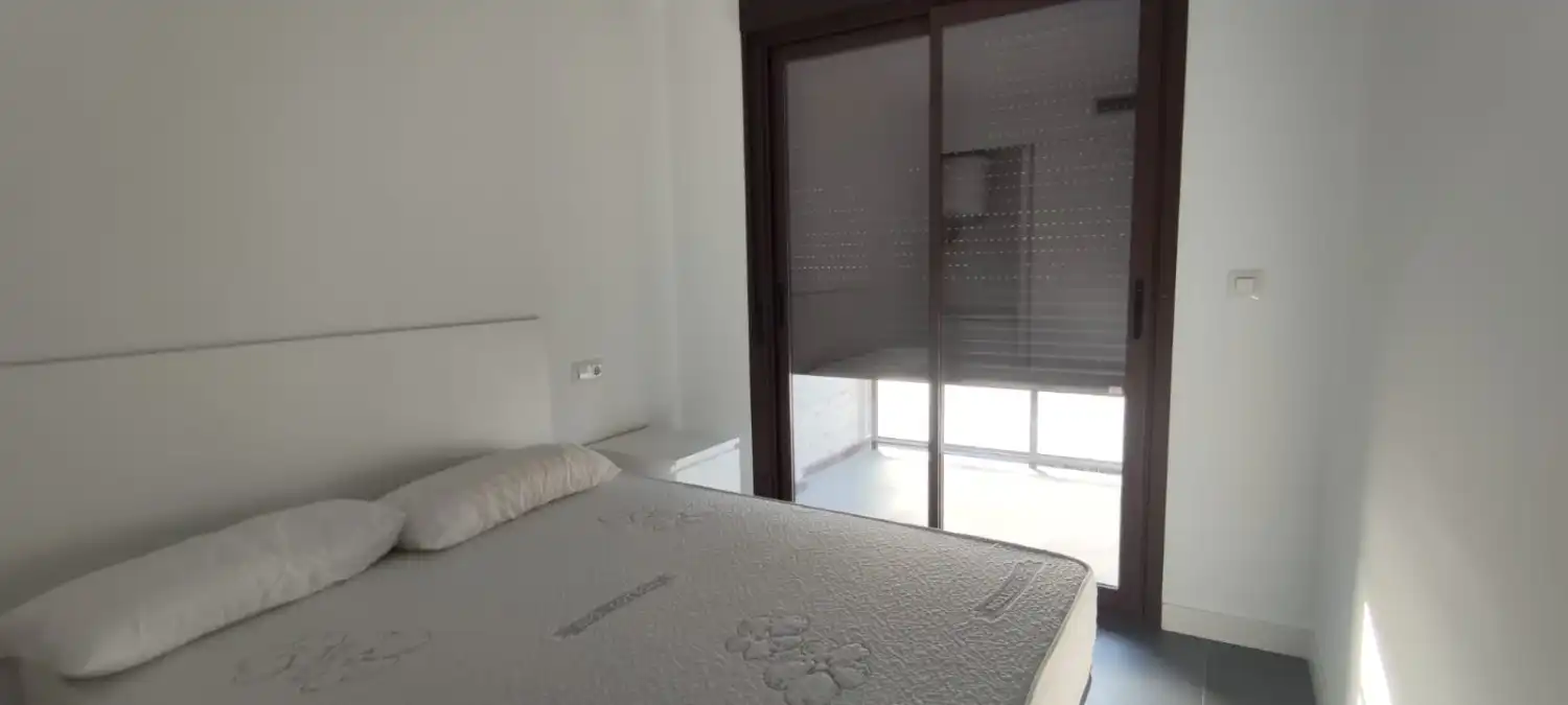 Schlafzimmer von Wohnungen zur Miete in Murcia mit Klimaanlage, Möbliert und Waschmaschine