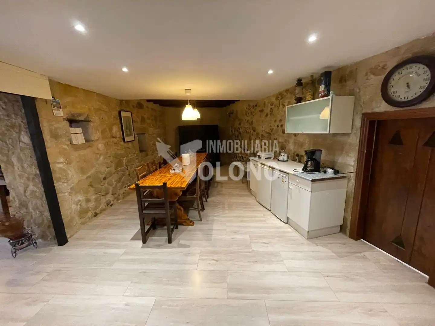 Cocina de Casa o chalet en venta en Casalarreina con Calefacción, Trastero y Amueblado