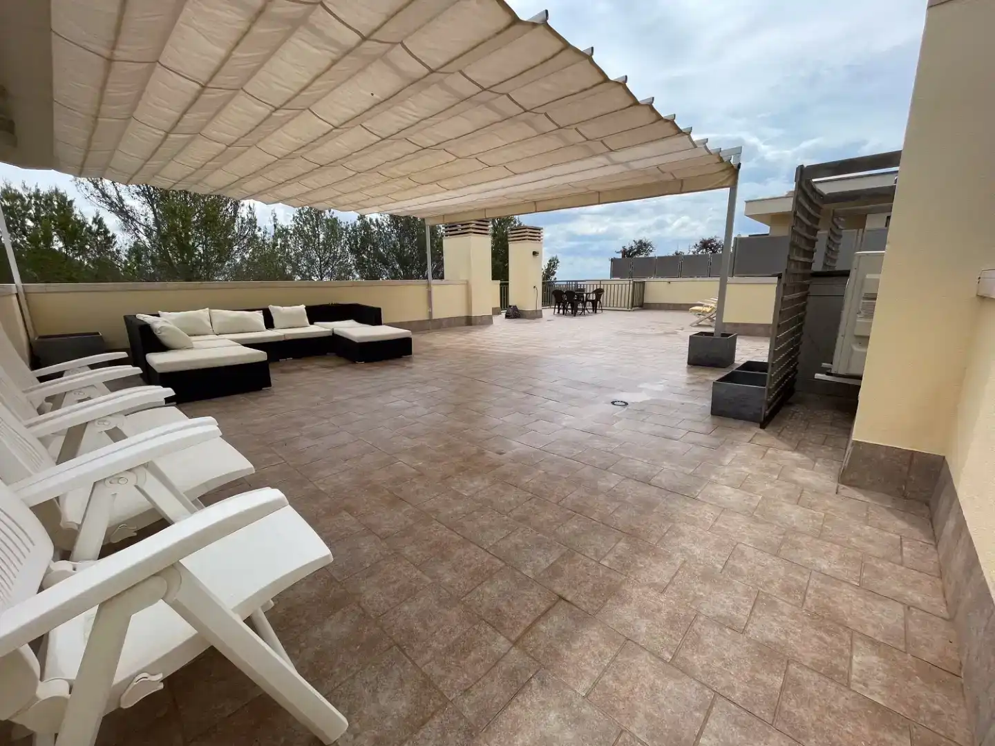 Terrassa de Pis en venda en  Palma de Mallorca amb Aire condicionat, Piscina i Balcó