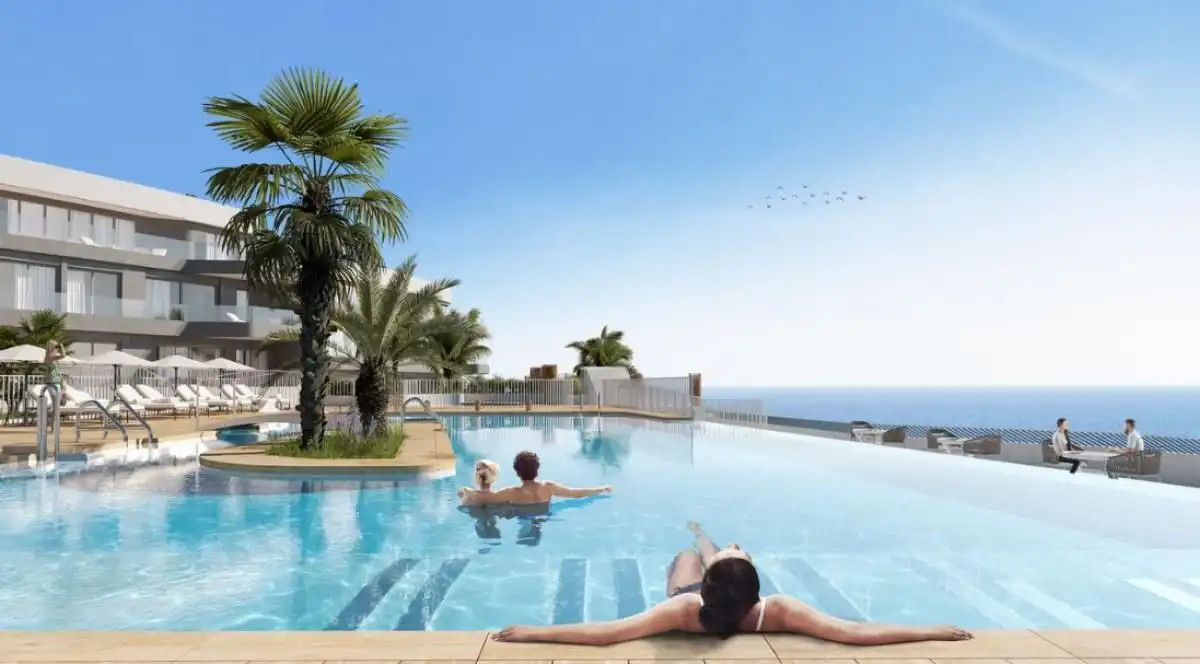 Mini appartamento con piscina in vendita a Isla del Fraile, imagen 3