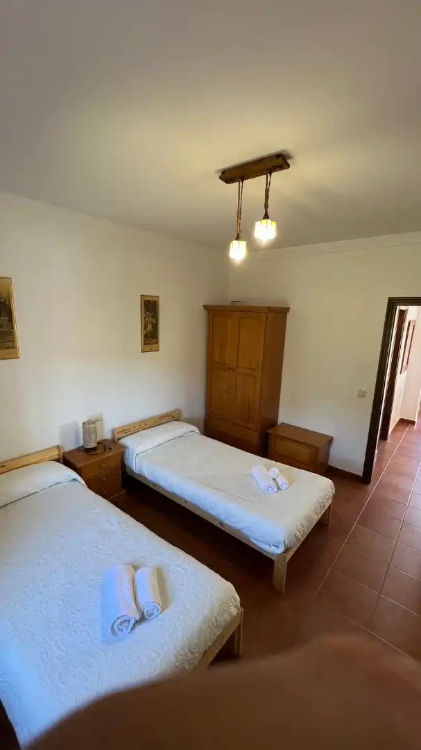 Bedroom of Houses for sale in Carratraca  with Air Conditioner, Heating and Private garden