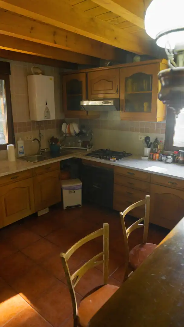 Cuina de Casa o xalet en venda en El Hornillo 