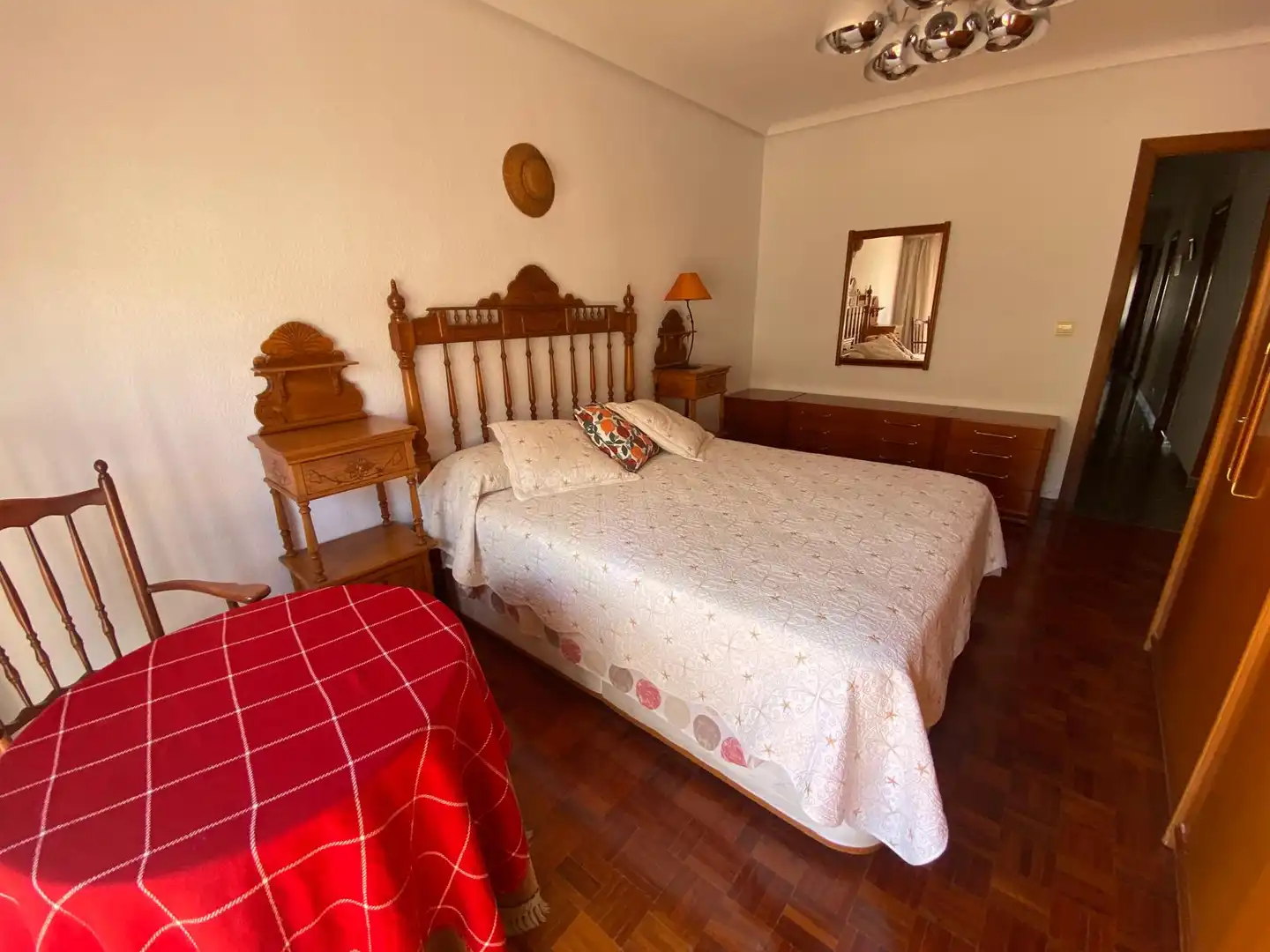 Habitación de Piso de alquiler en Albacete con Aire acondicionado, Calefacción y Parquet