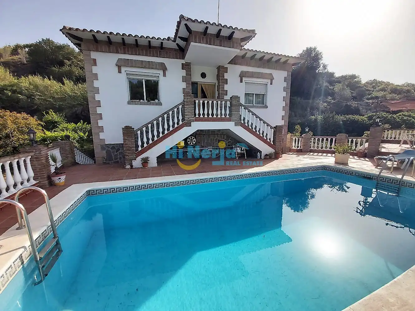 Casa amb piscina en venda a Centro