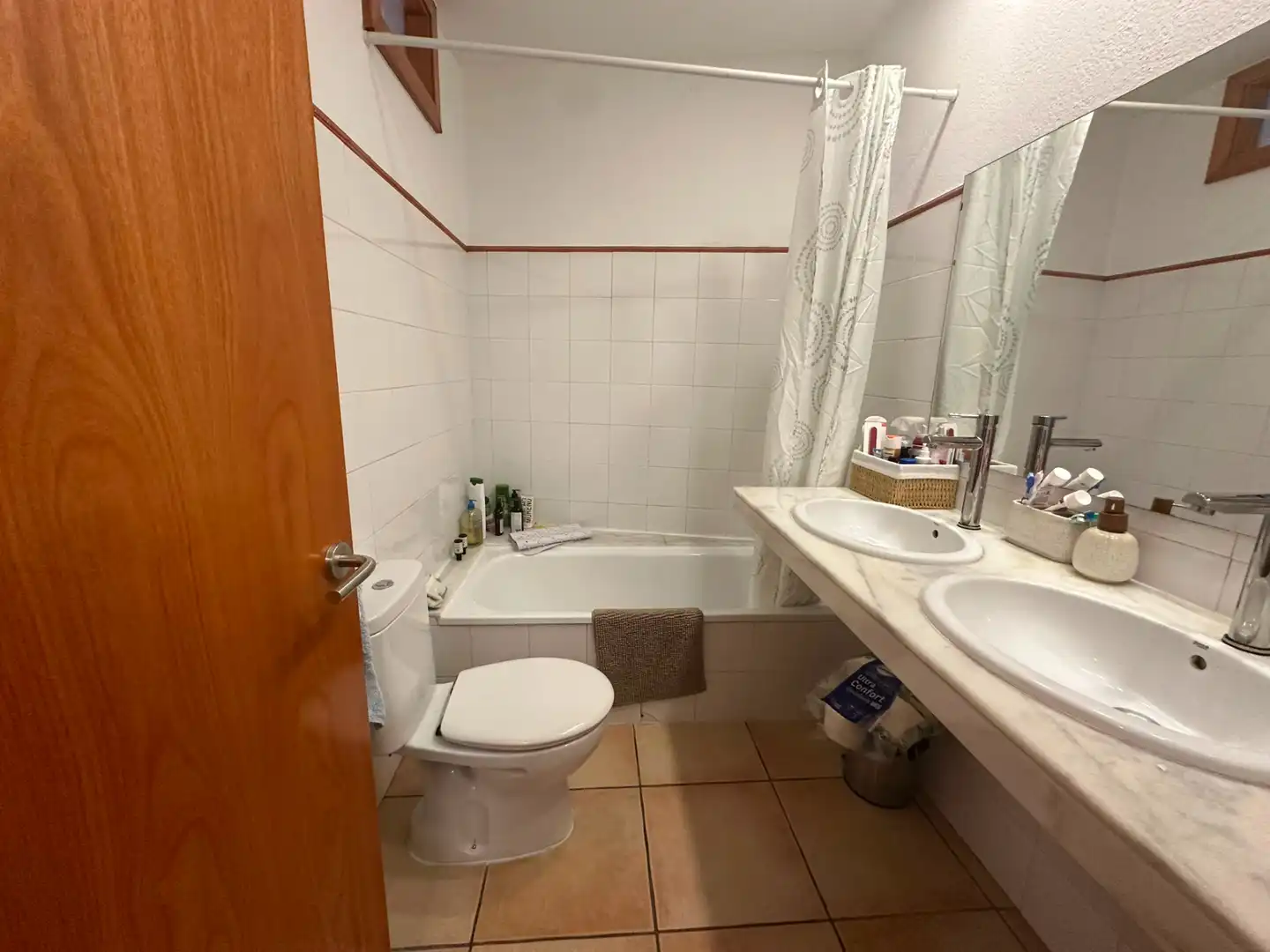 Bathroom of Flat for rent in Sant Feliu de Guíxols  with Terrace and Furnished