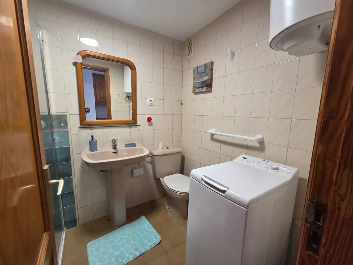 Baño de Apartamento en venta en Tías con Terraza y Piscina comunitaria