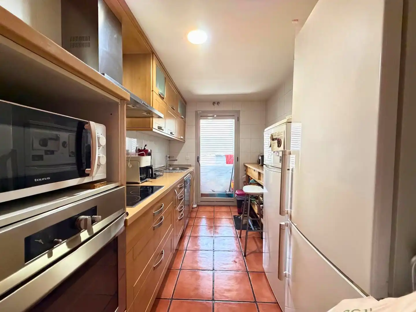Cocina de Planta baja en venta en Rivas-Vaciamadrid con Calefacción, Terraza y Trastero