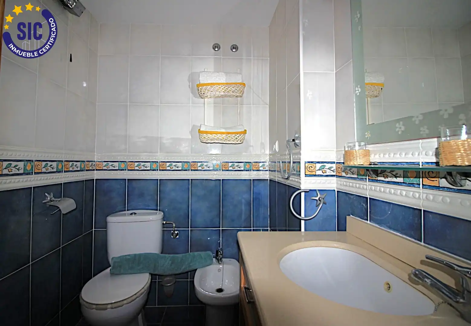 Bany de Apartament en venda en Oropesa del Mar / Orpesa amb Terrassa, Traster i Moblat