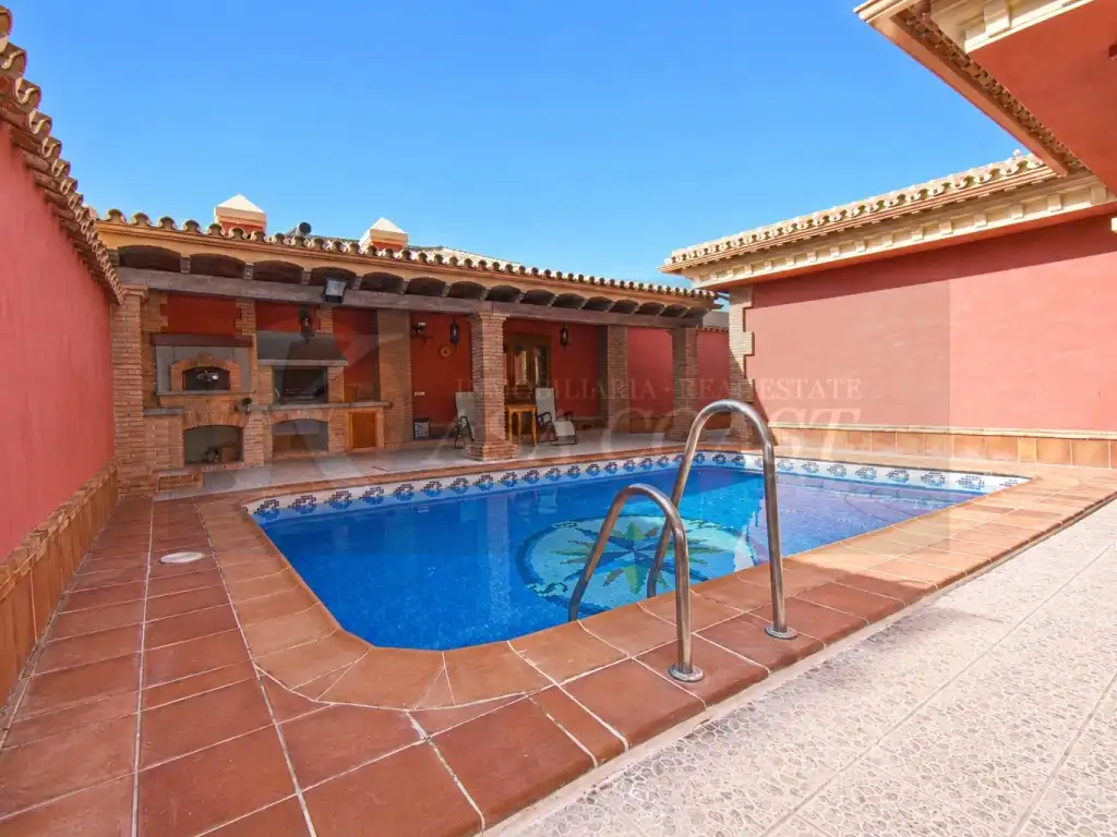 Chalet con piscina en venta en Campo de Mijas, imagen 47