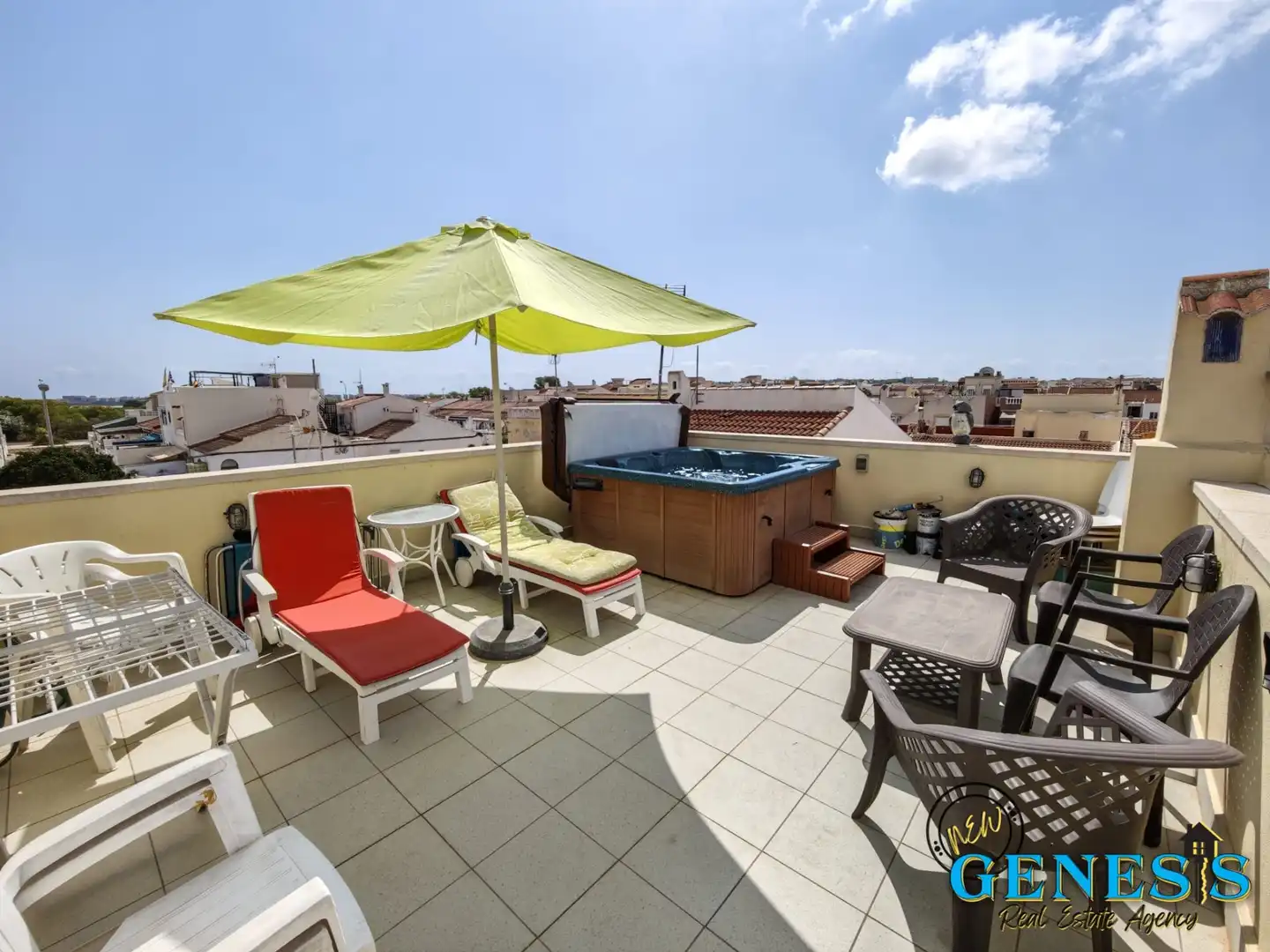 Semi-detached house with terrace for sale in Calle Liszt 269, imagen 26