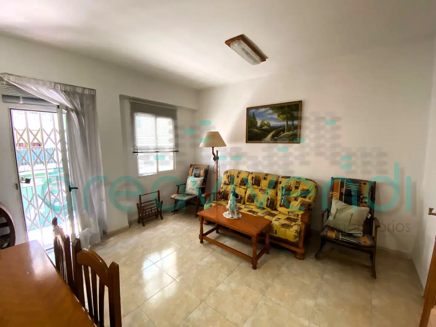Wohnzimmer von Wohnung zum Verkauf in Castellón de la Plana / Castelló de la Plana mit Möbliert und Balkon