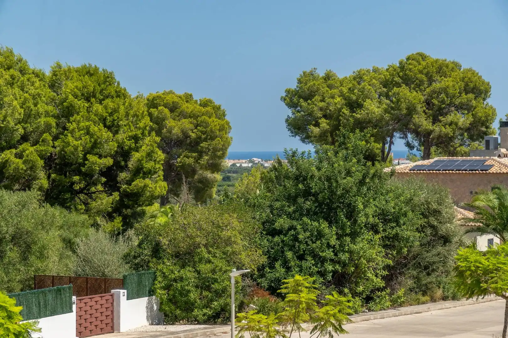 Vista exterior de Casa o xalet en venda en Jávea / Xàbia amb Aire condicionat, Calefacció i Jardí privat