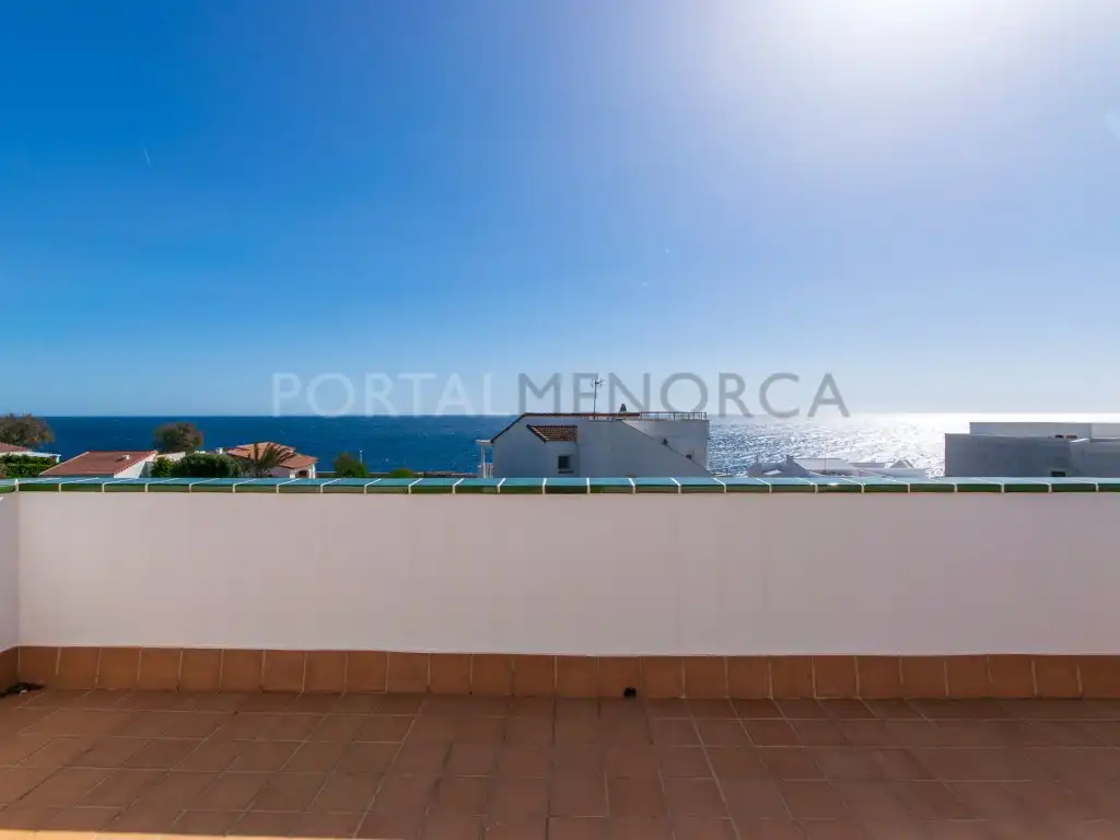 Terrassa de Casa o xalet en venda en Sant Lluís amb Terrassa i Piscina