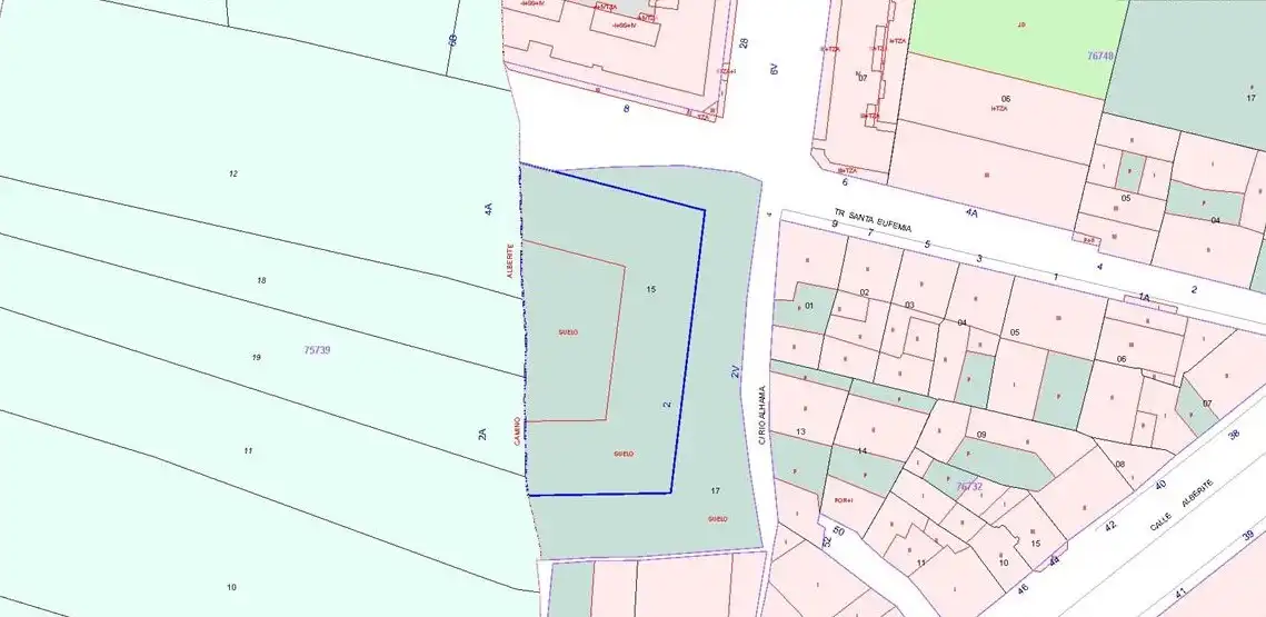 Terreno residencial en venta en CAMINO ALBERITE