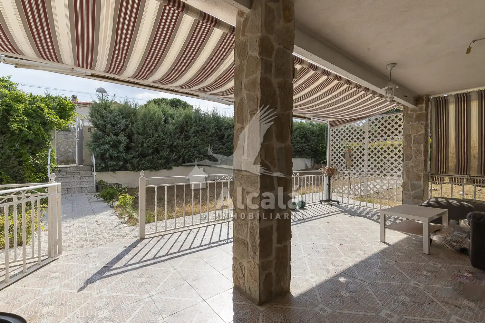 Terrassa de Casa o xalet en venda en Torrejón del Rey amb Aire condicionat, Calefacció i Piscina