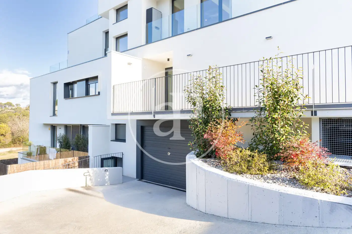 Exterior view of Flat for rent in Cerdanyola del Vallès  with Air Conditioner, Heating and Terrace